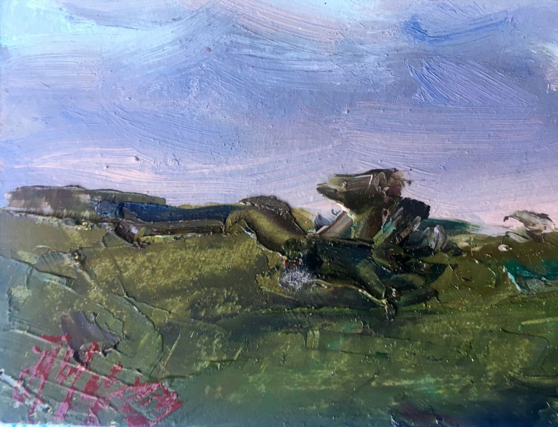 Oil painting Silence Alexander Nikolaevich Cherednichenko - 10