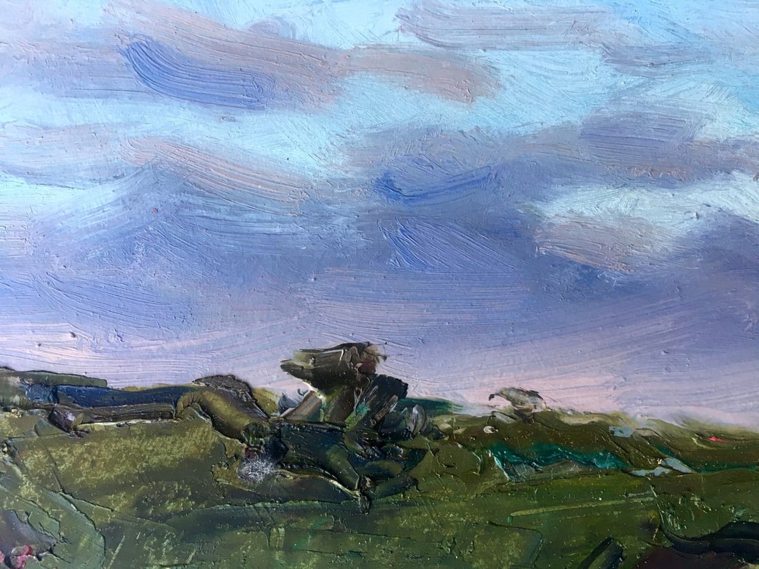 Oil painting Silence Alexander Nikolaevich Cherednichenko - 11