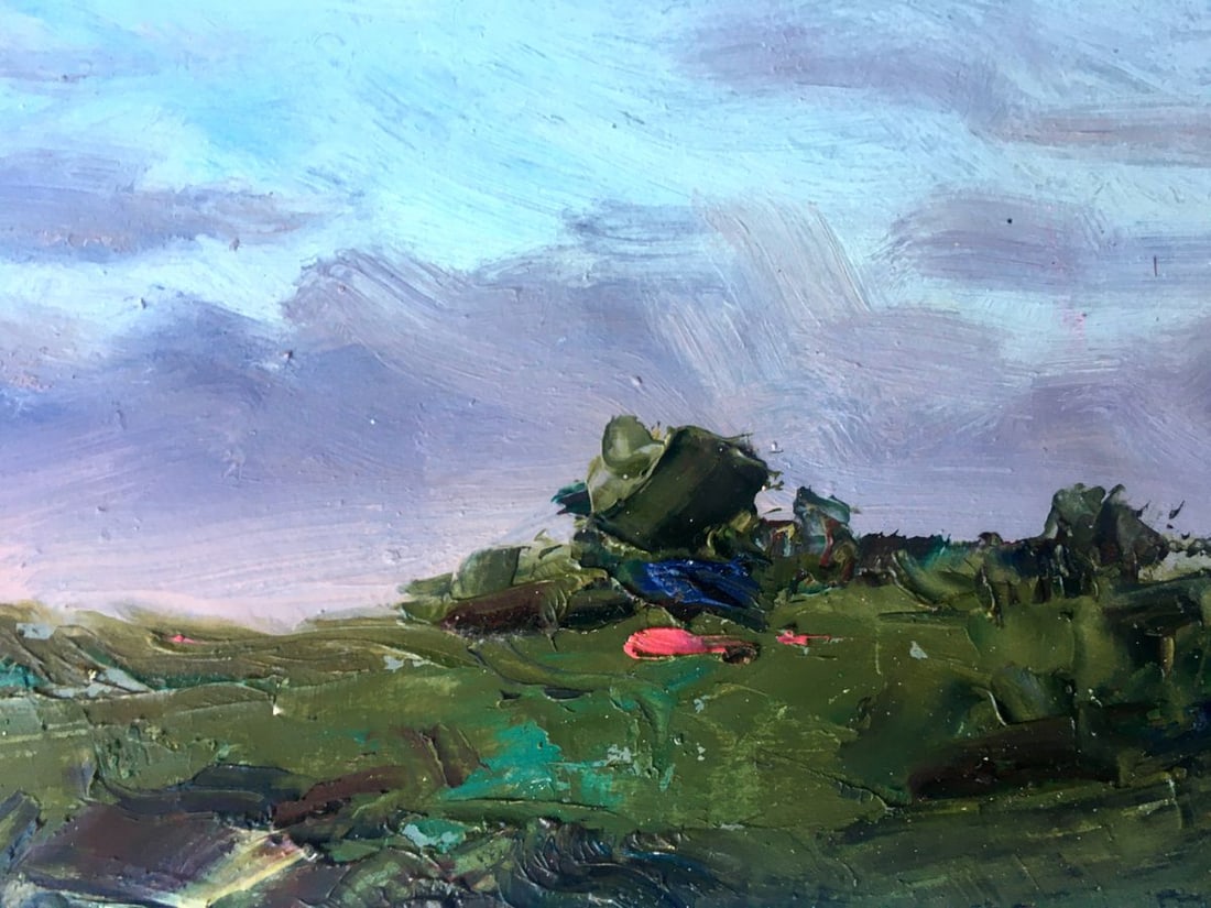 Oil painting Silence Alexander Nikolaevich Cherednichenko - 12