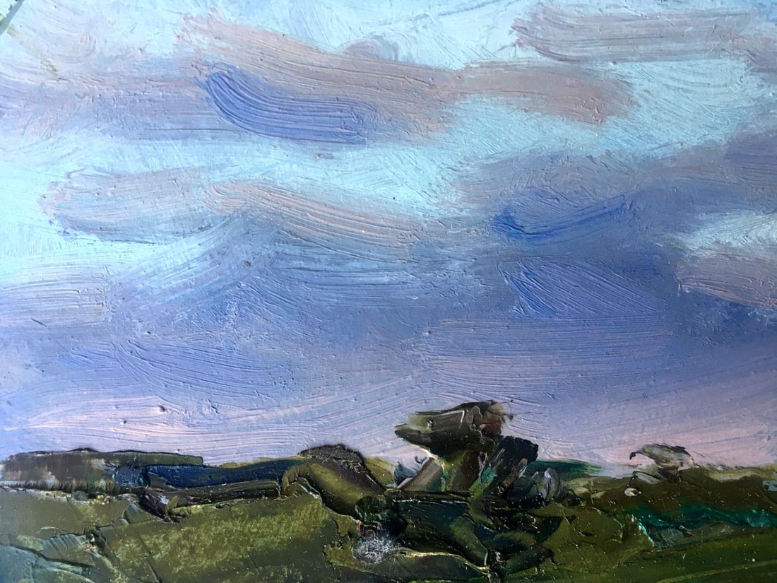 Oil painting Silence Alexander Nikolaevich Cherednichenko - 4
