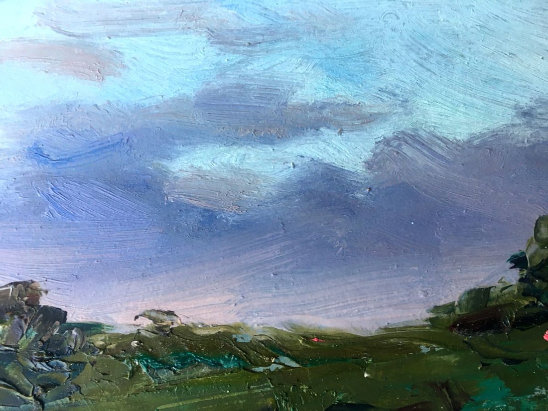 Oil painting Silence Alexander Nikolaevich Cherednichenko - 5