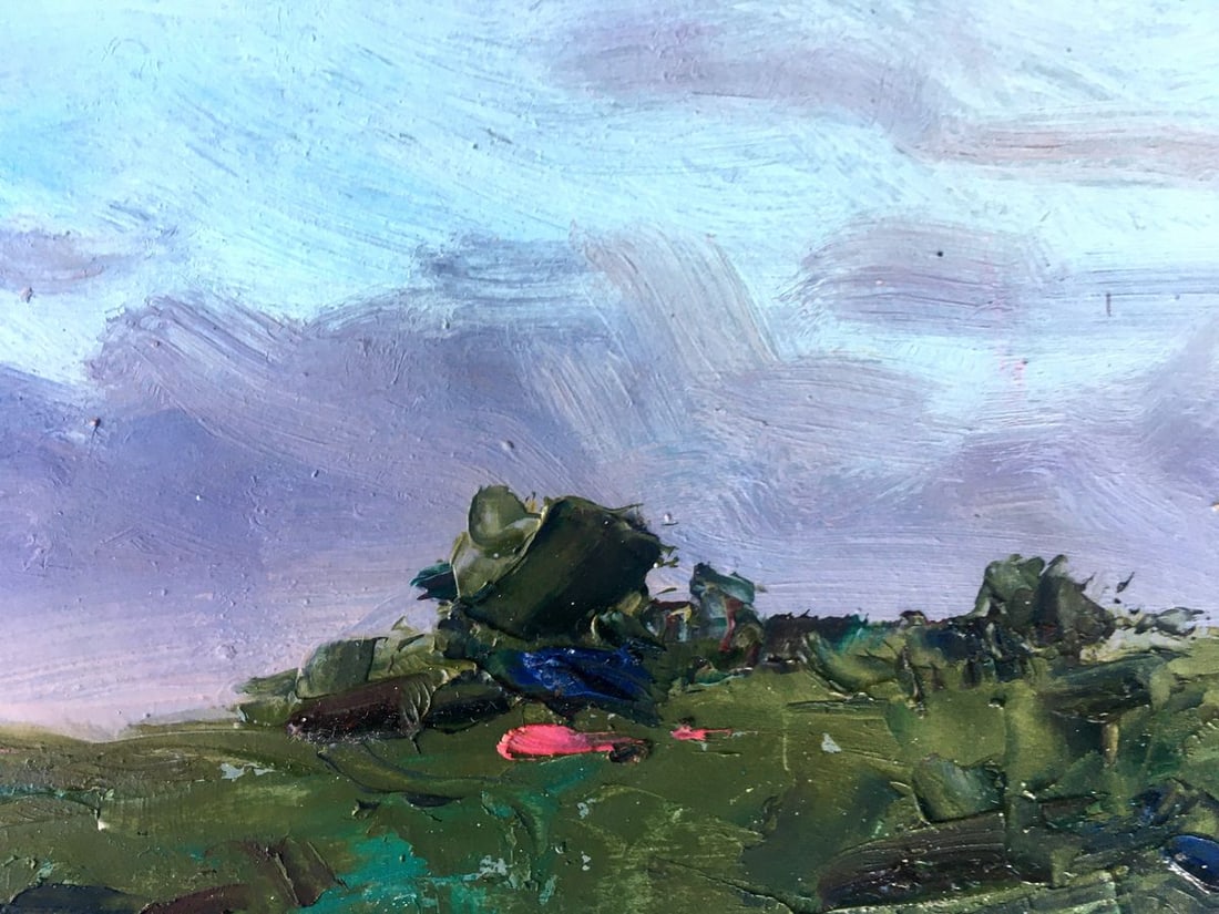 Oil painting Silence Alexander Nikolaevich Cherednichenko - 6