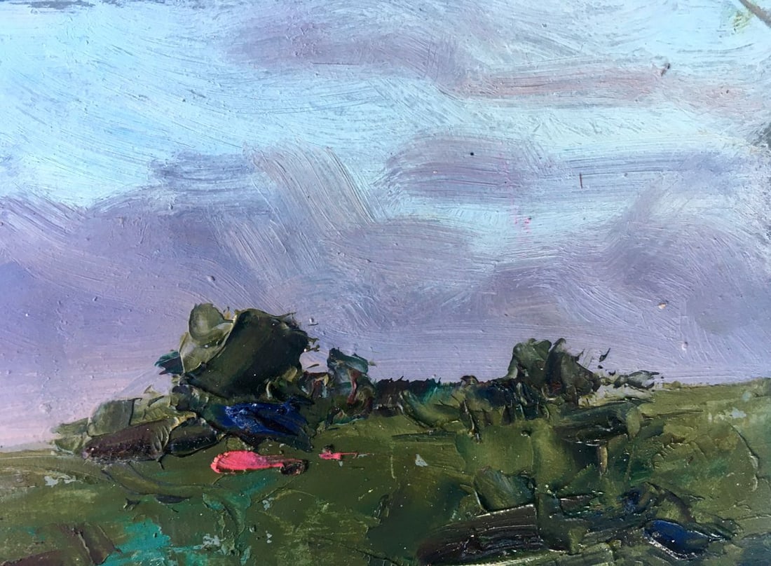 Oil painting Silence Alexander Nikolaevich Cherednichenko - 7