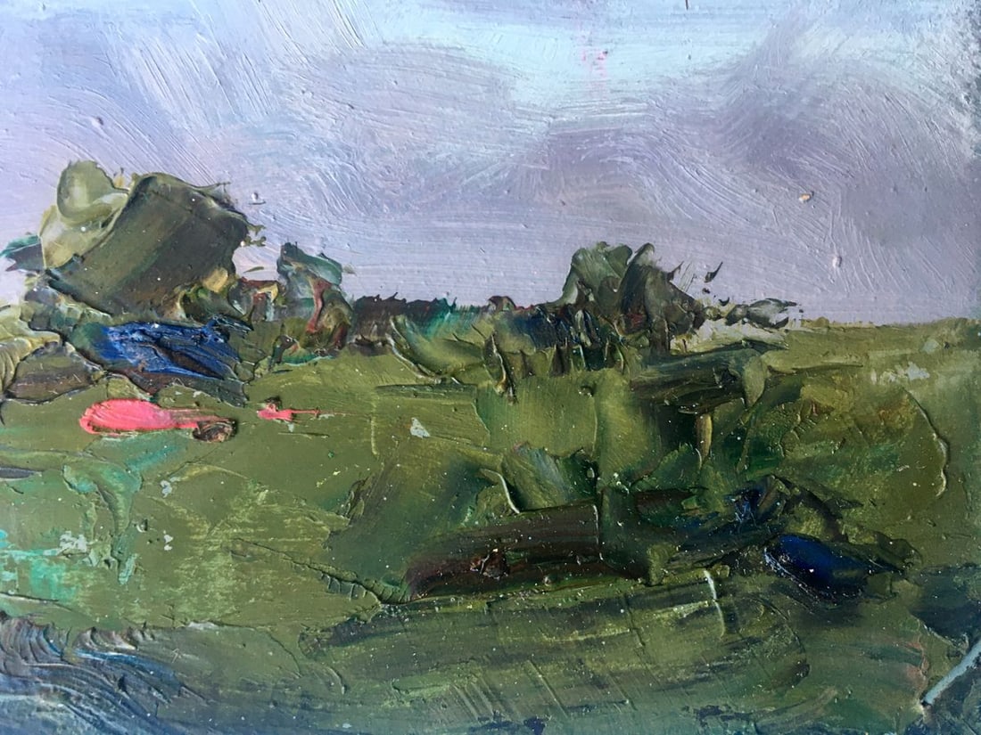 Oil painting Silence Alexander Nikolaevich Cherednichenko - 8