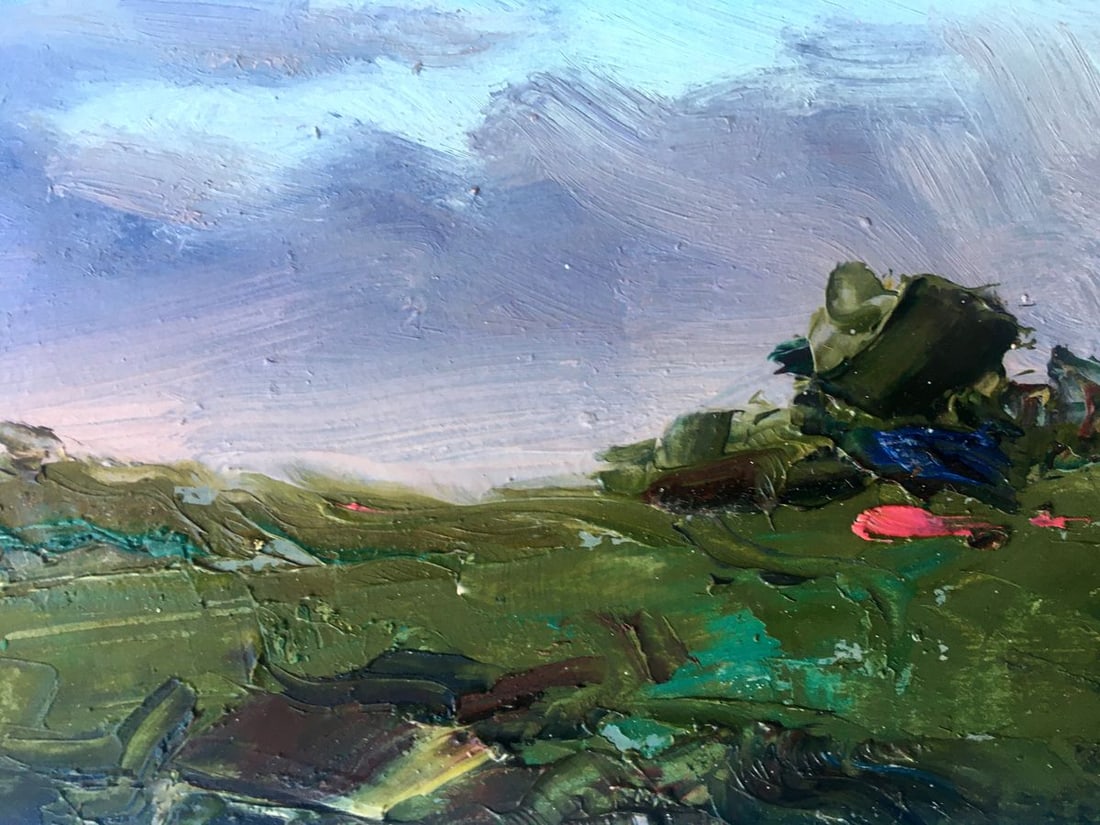 Oil painting Silence Alexander Nikolaevich Cherednichenko - 9