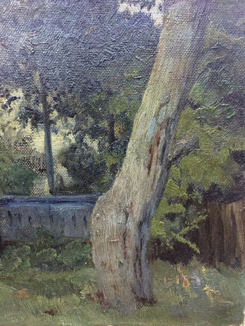 Oil painting Etude Fomin Anatoly Nikiforovich - 3
