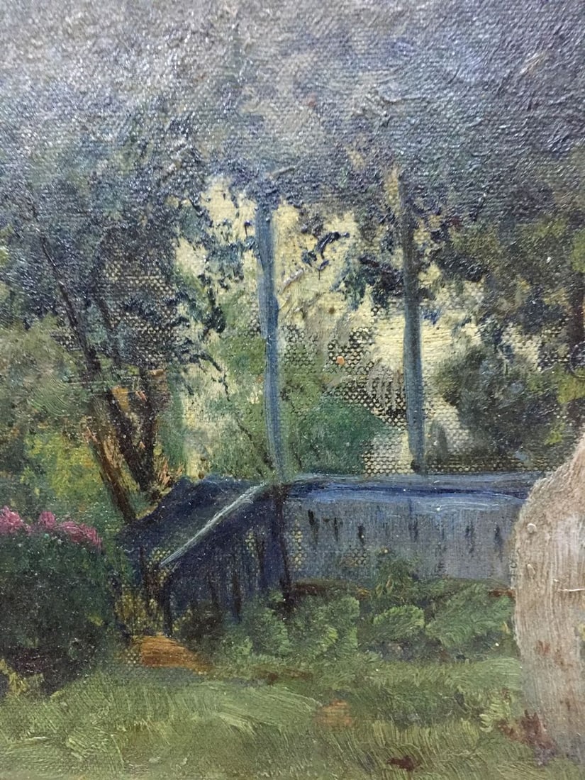 Oil painting Etude Fomin Anatoly Nikiforovich - 4