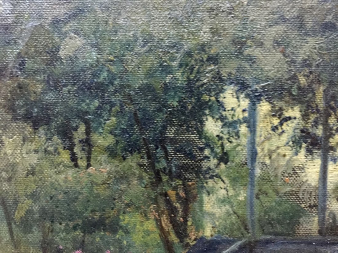 Oil painting Etude Fomin Anatoly Nikiforovich - 5