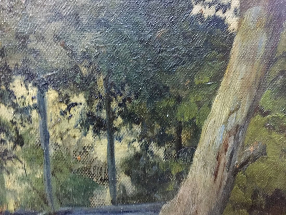 Oil painting Etude Fomin Anatoly Nikiforovich - 6