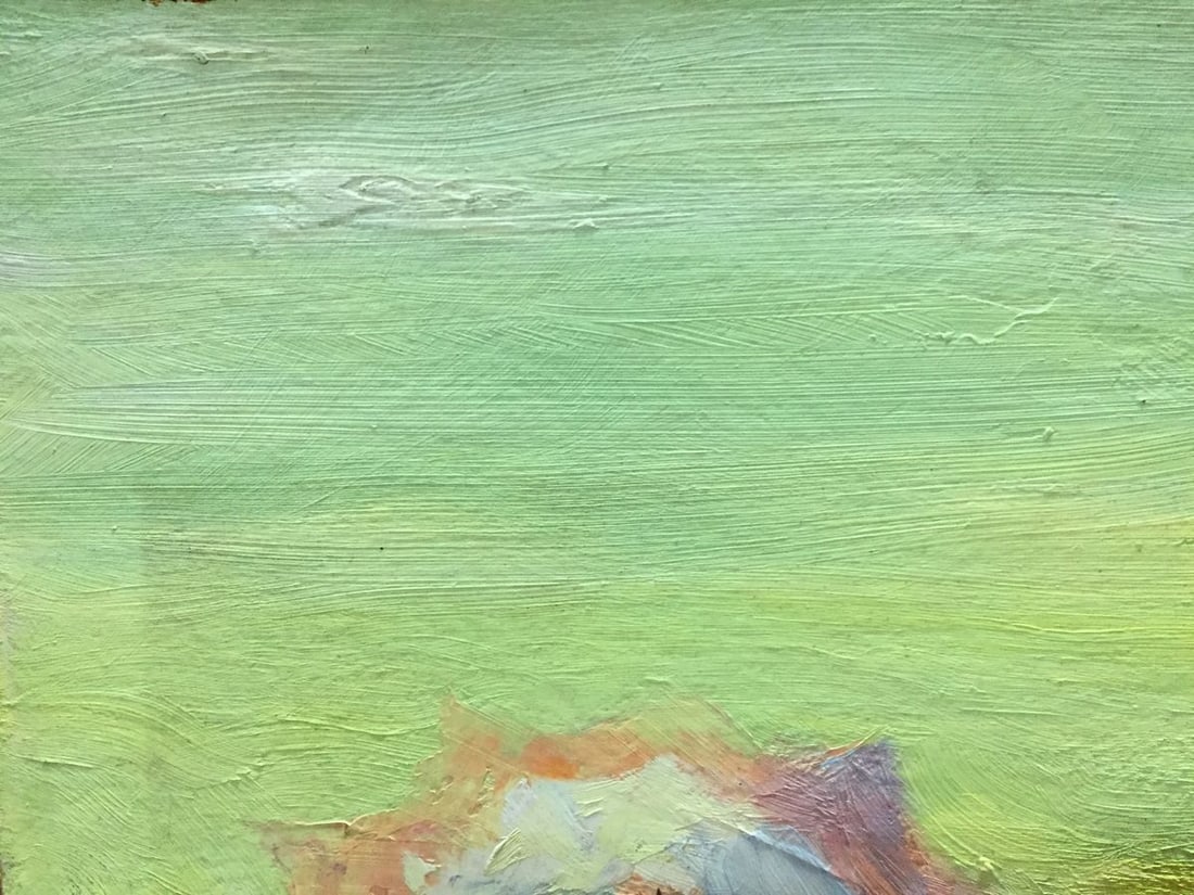 Oil painting People sunbathe P. Tkachenko - 8