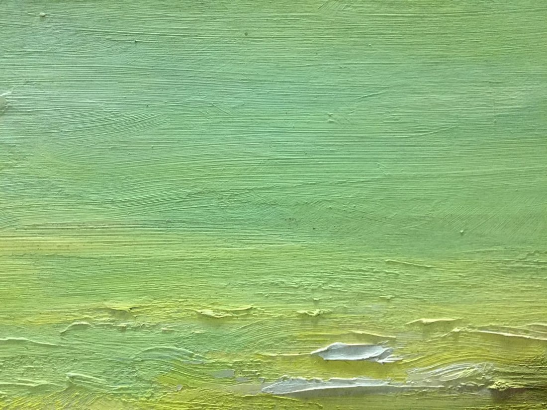 Oil painting People sunbathe P. Tkachenko - 9