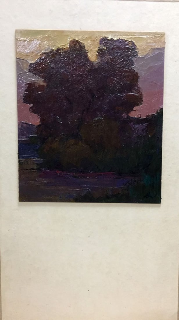 Oil painting Late evening Constantinople Adolf Markovich (1 of 7)