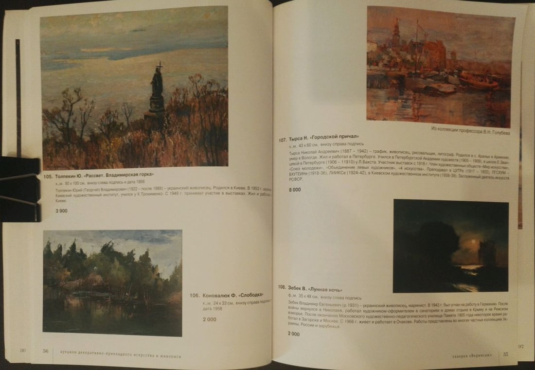 Oil painting Night on the beach Zebek Vladimir Evgenievich - 11