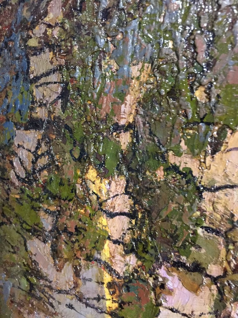 Oil painting Evening is coming - 4