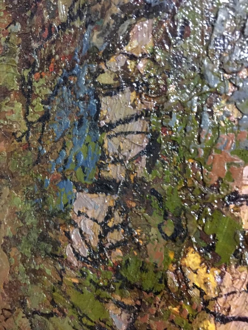 Oil painting Evening is coming - 5