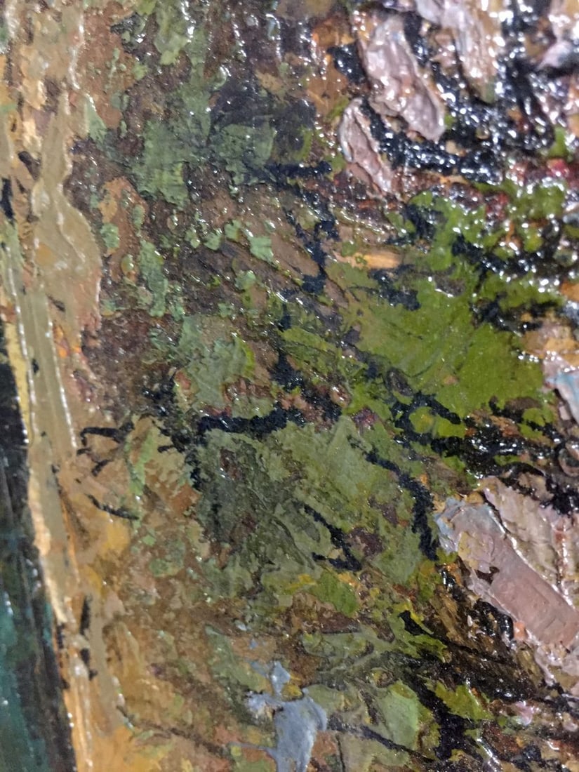 Oil painting Evening is coming - 7