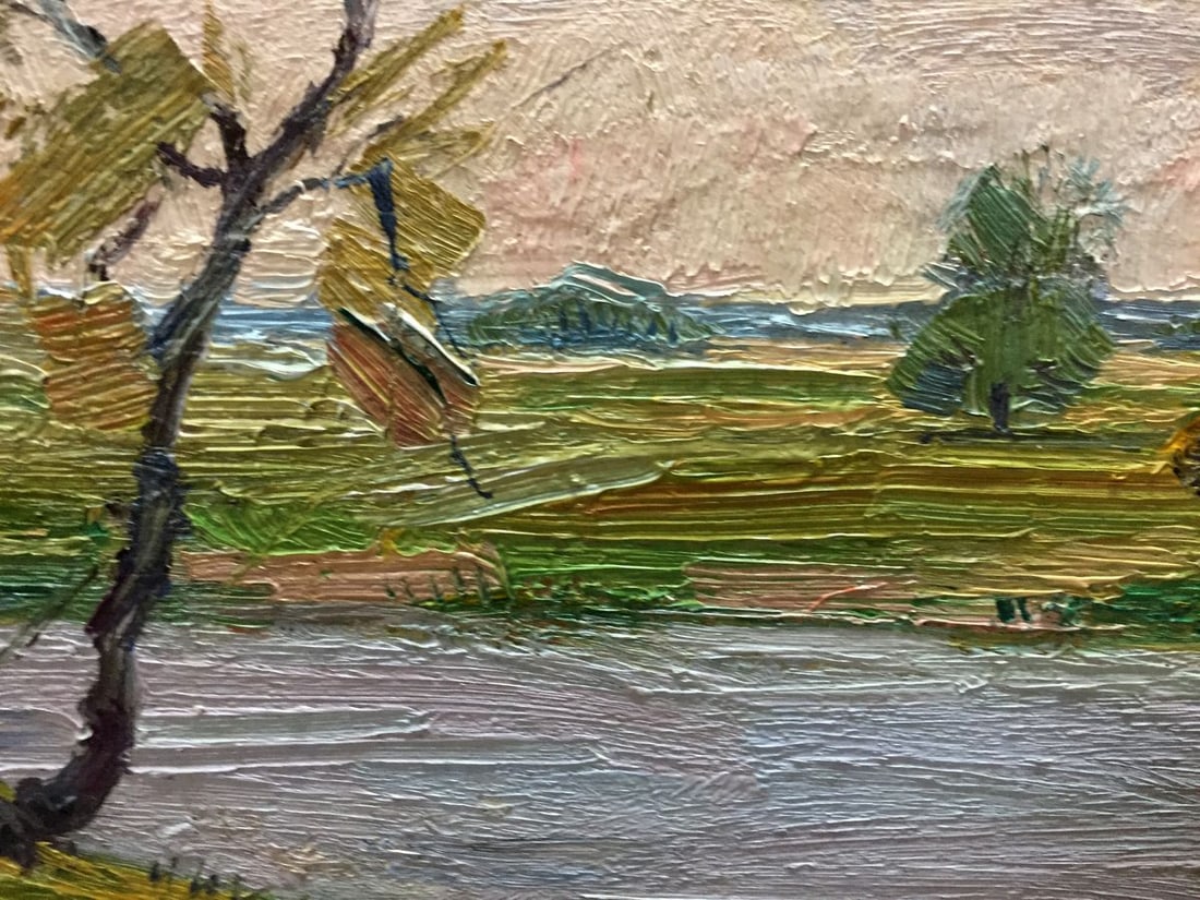 Oil painting Fishing Grigoryev Sergey Alekseevich - 5