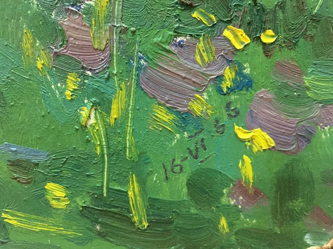 Oil painting Flower field Mordovets Andrey Nikitich - 4