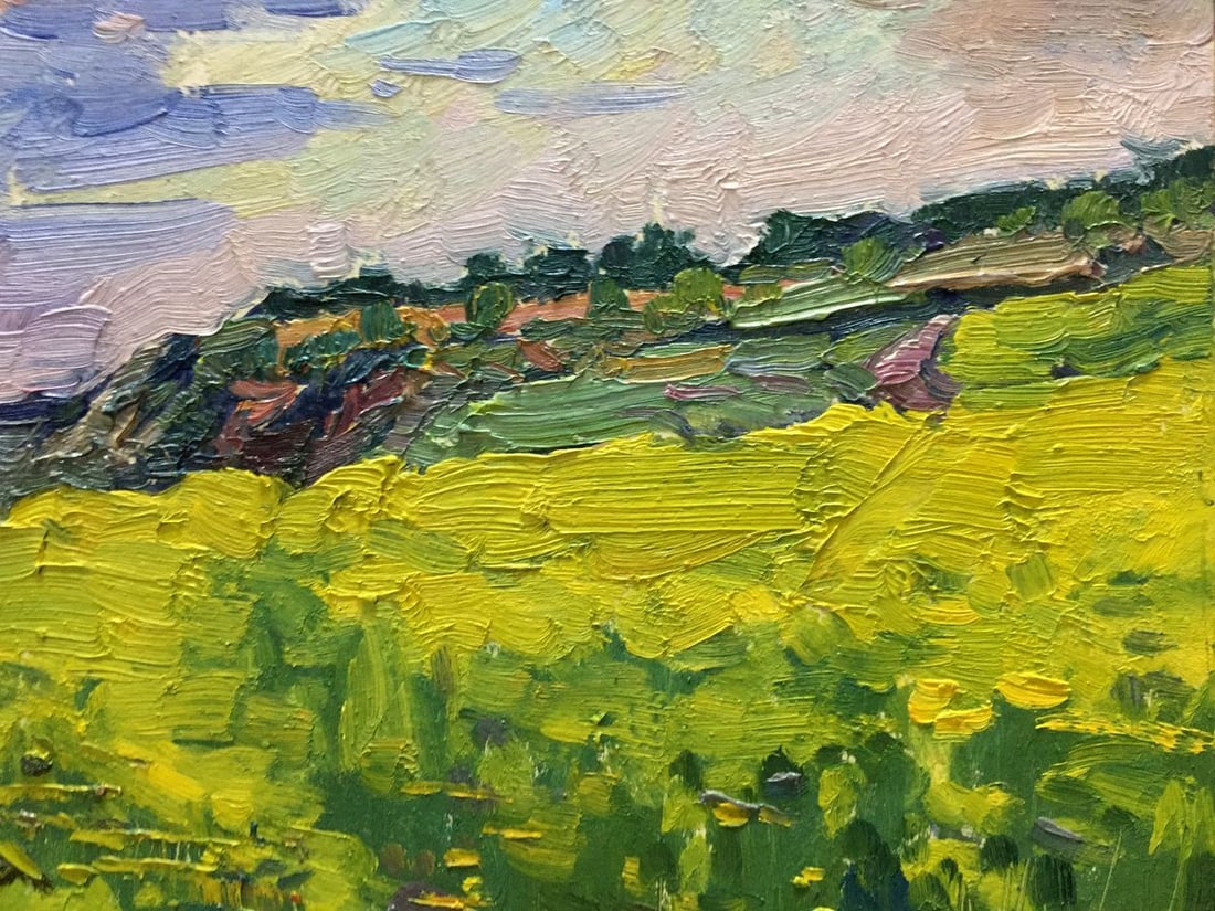 Oil painting Flower field Mordovets Andrey Nikitich - 5