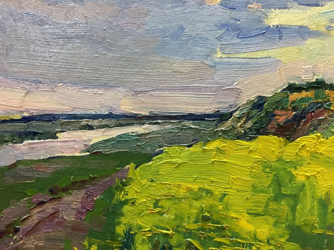 Oil painting Flower field Mordovets Andrey Nikitich - 7