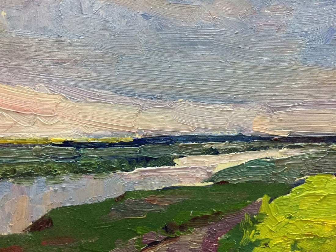 Oil painting Flower field Mordovets Andrey Nikitich - 9