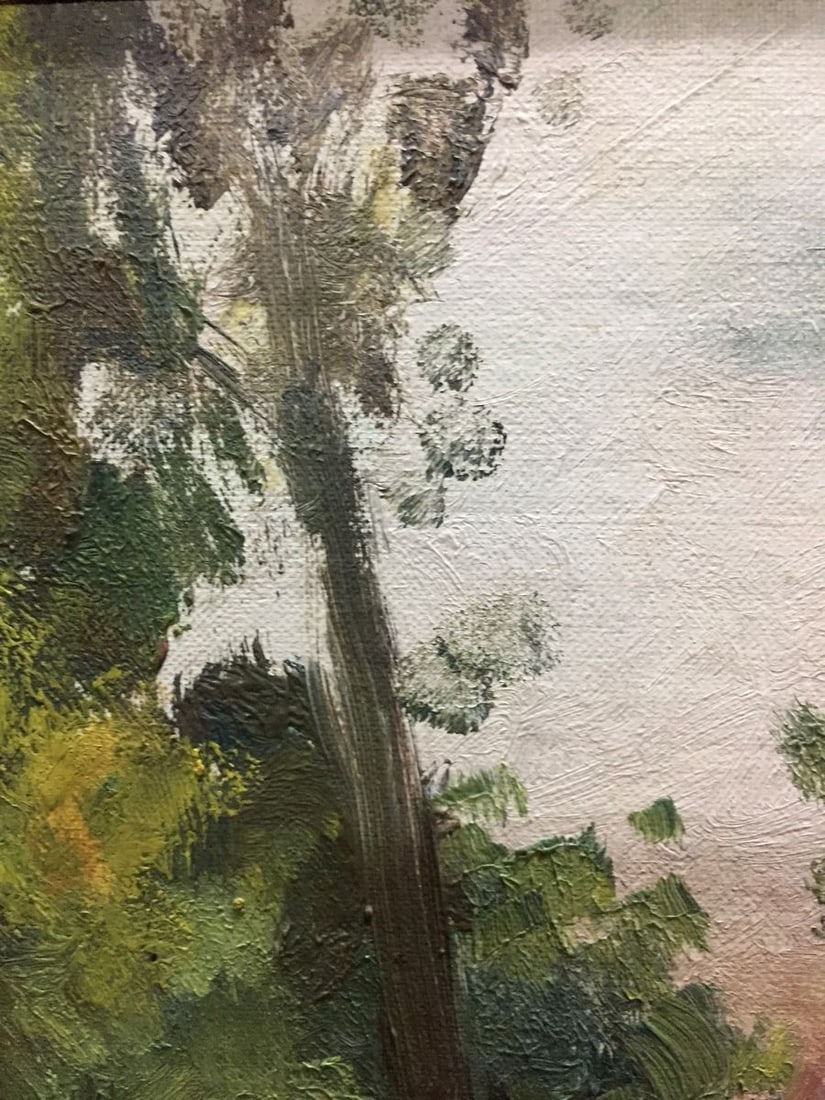 Oil painting Pond Fedir Zotykovych Konovalyuk - 6