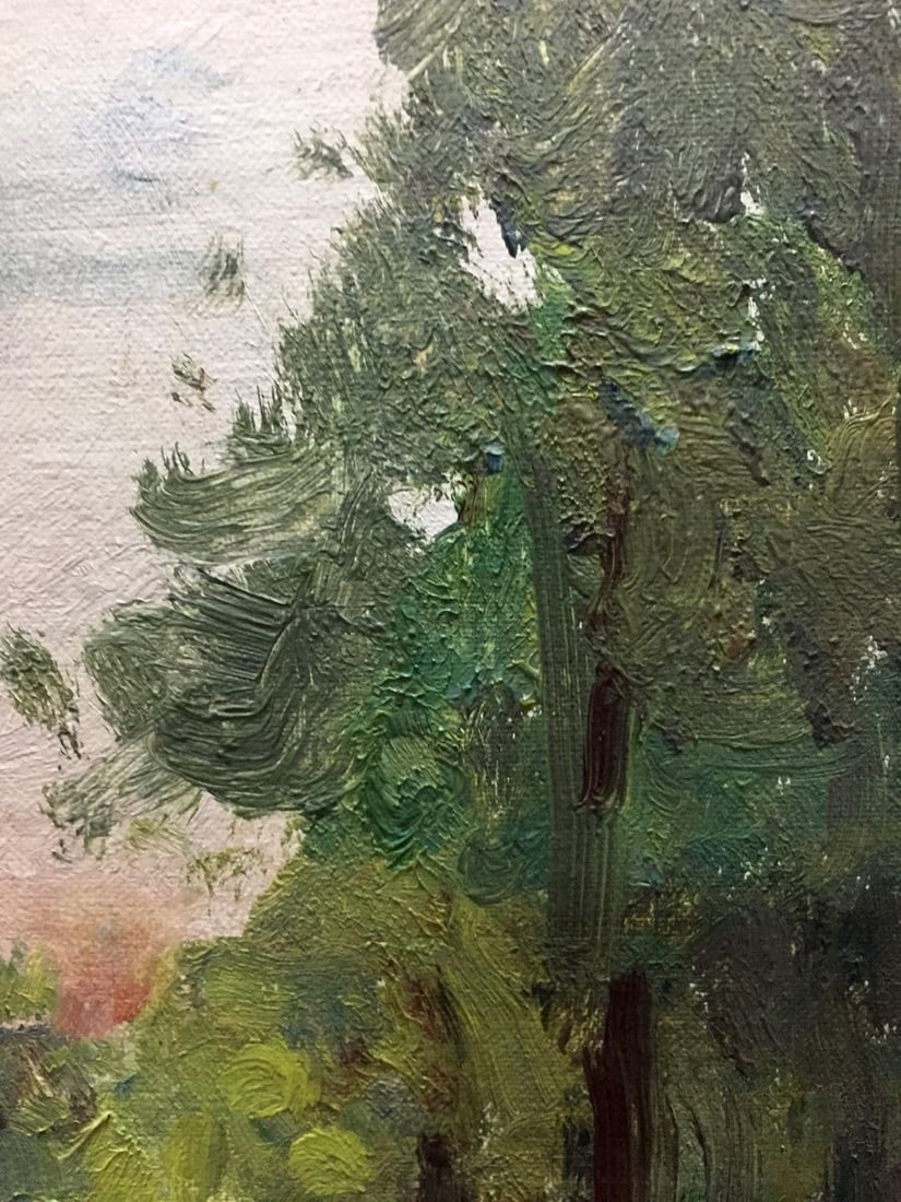 Oil painting Pond Fedir Zotykovych Konovalyuk - 7