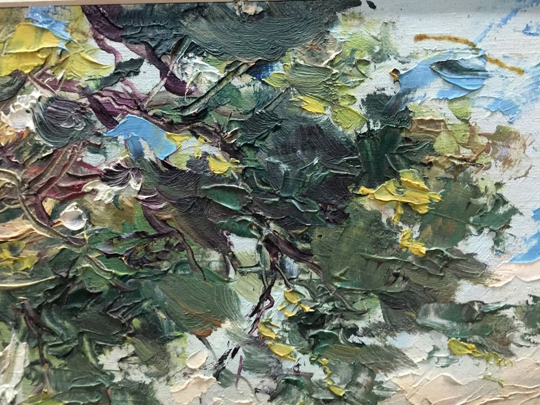 Oil painting Kiev. Wind Priymak B.N. - 7