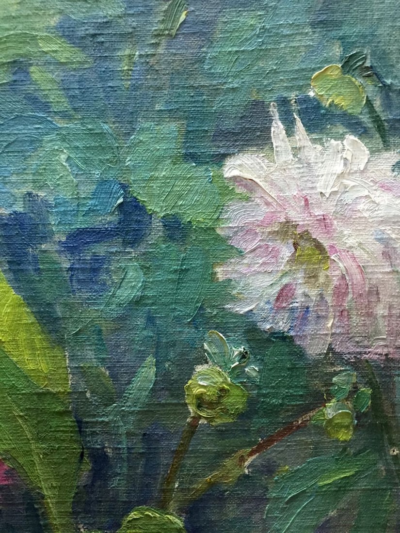 Oil painting Dandelions M. Dintsod - 7