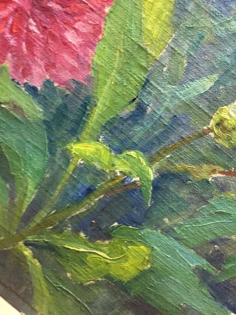 Oil painting Dandelions M. Dintsod - 8