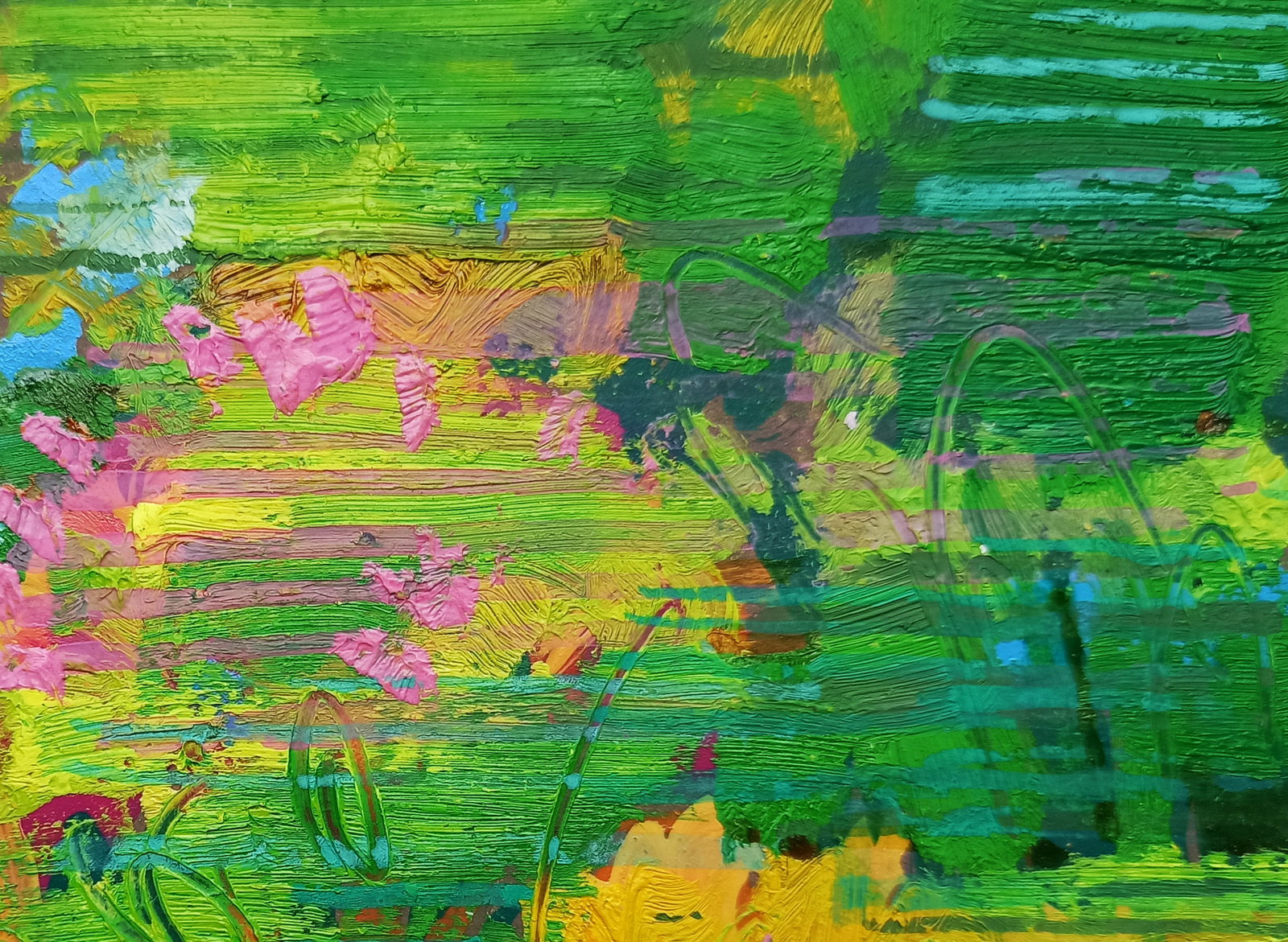 Oil painting Lilac blooms Viktor Khadzhinov - 3