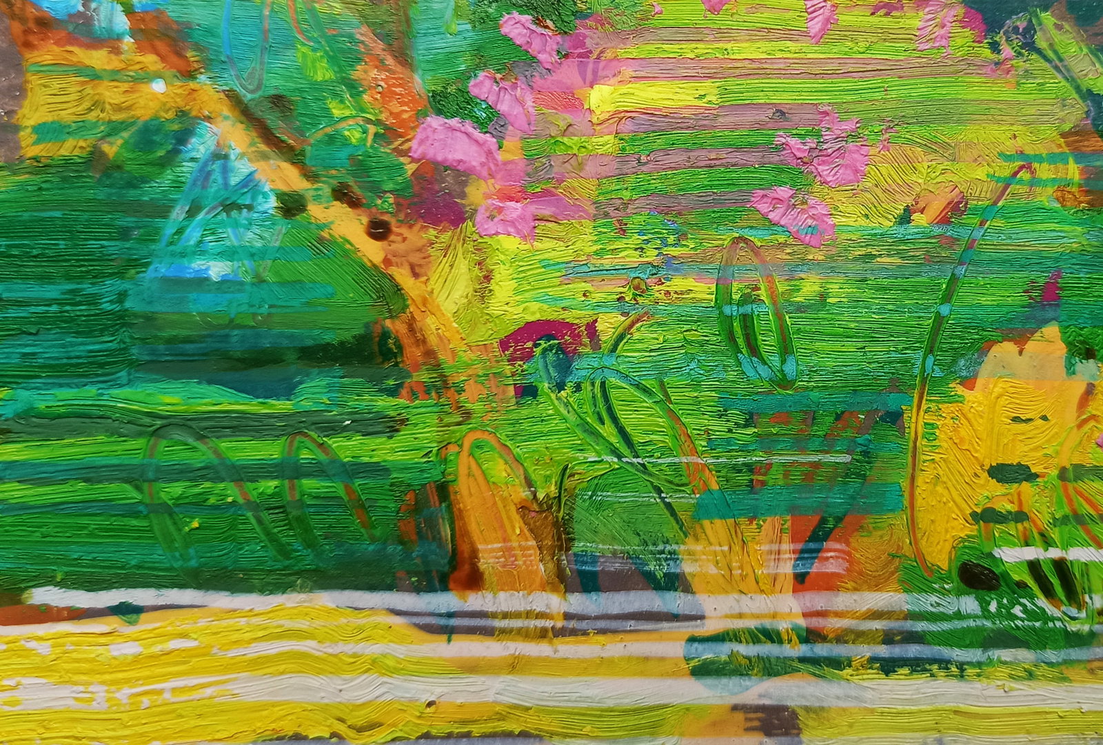 Oil painting Lilac blooms Viktor Khadzhinov - 4