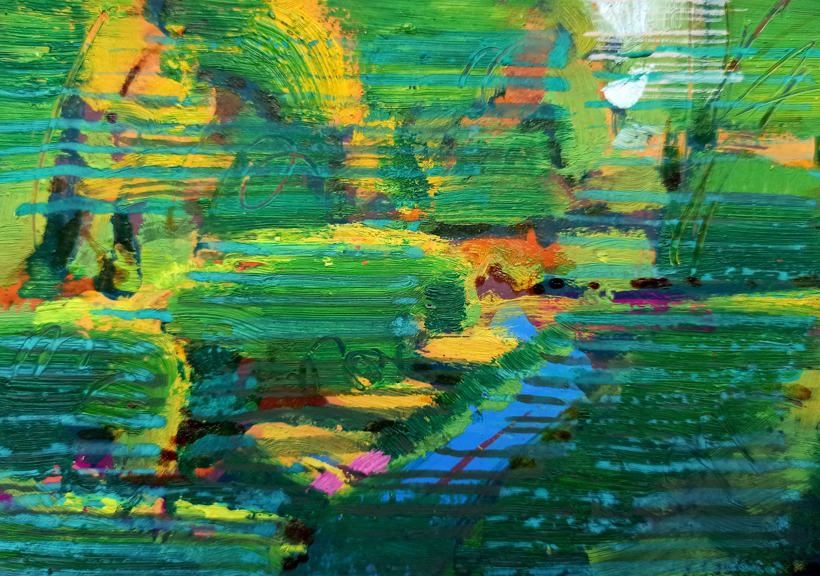 Oil painting Camping Viktor Khadzhinov: Title: Oil painting Camping Viktor Khadzhinov Description: 82KHADZ Painter: Viktor Khadzhinov Size: 16x12 cm/6.29x4.72 inches Components: oil, cardboard Original painting CONDITION: excellent ARTIST: 