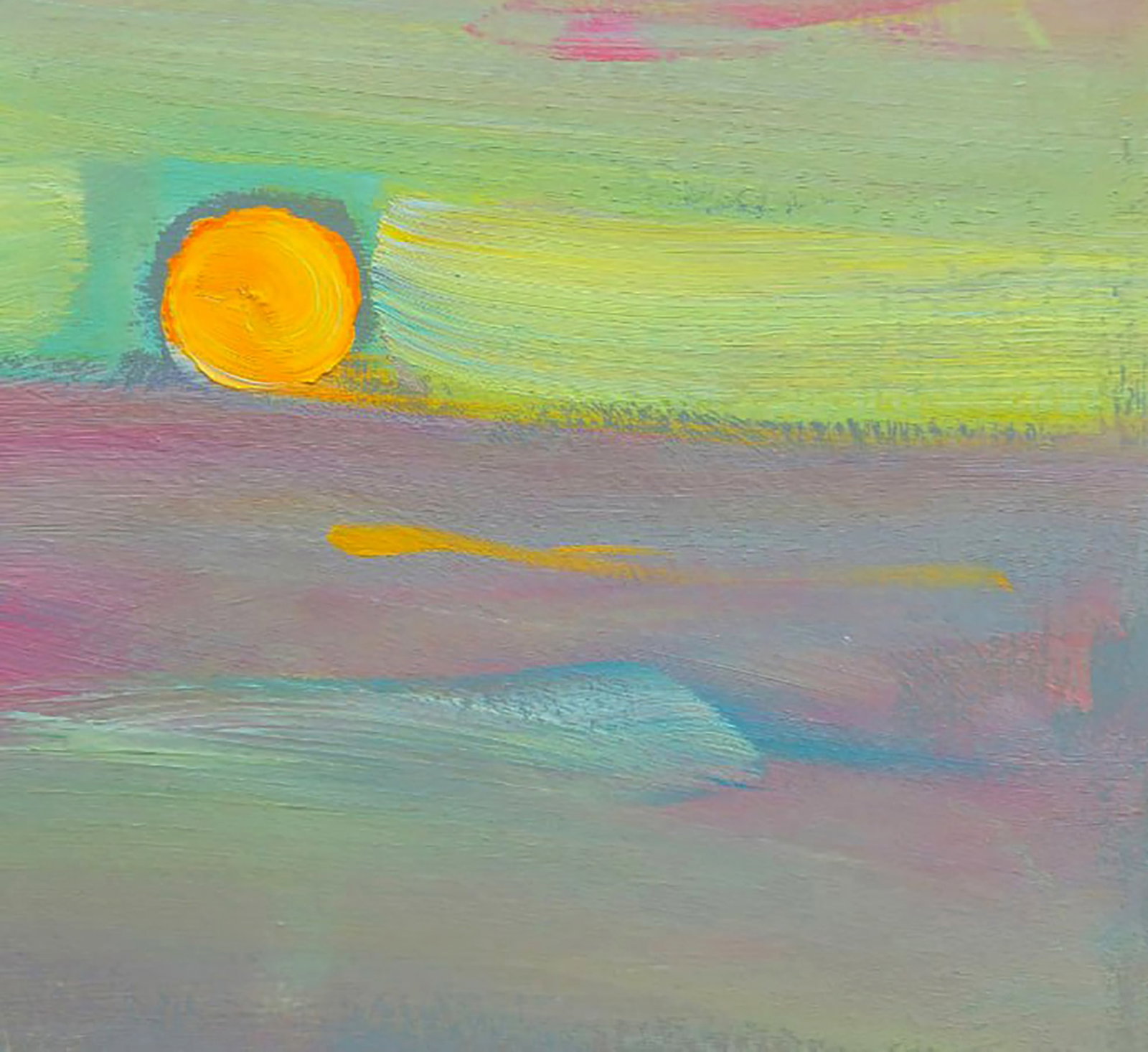 Oil painting The sun of a new day Yuri Shkrob - 5