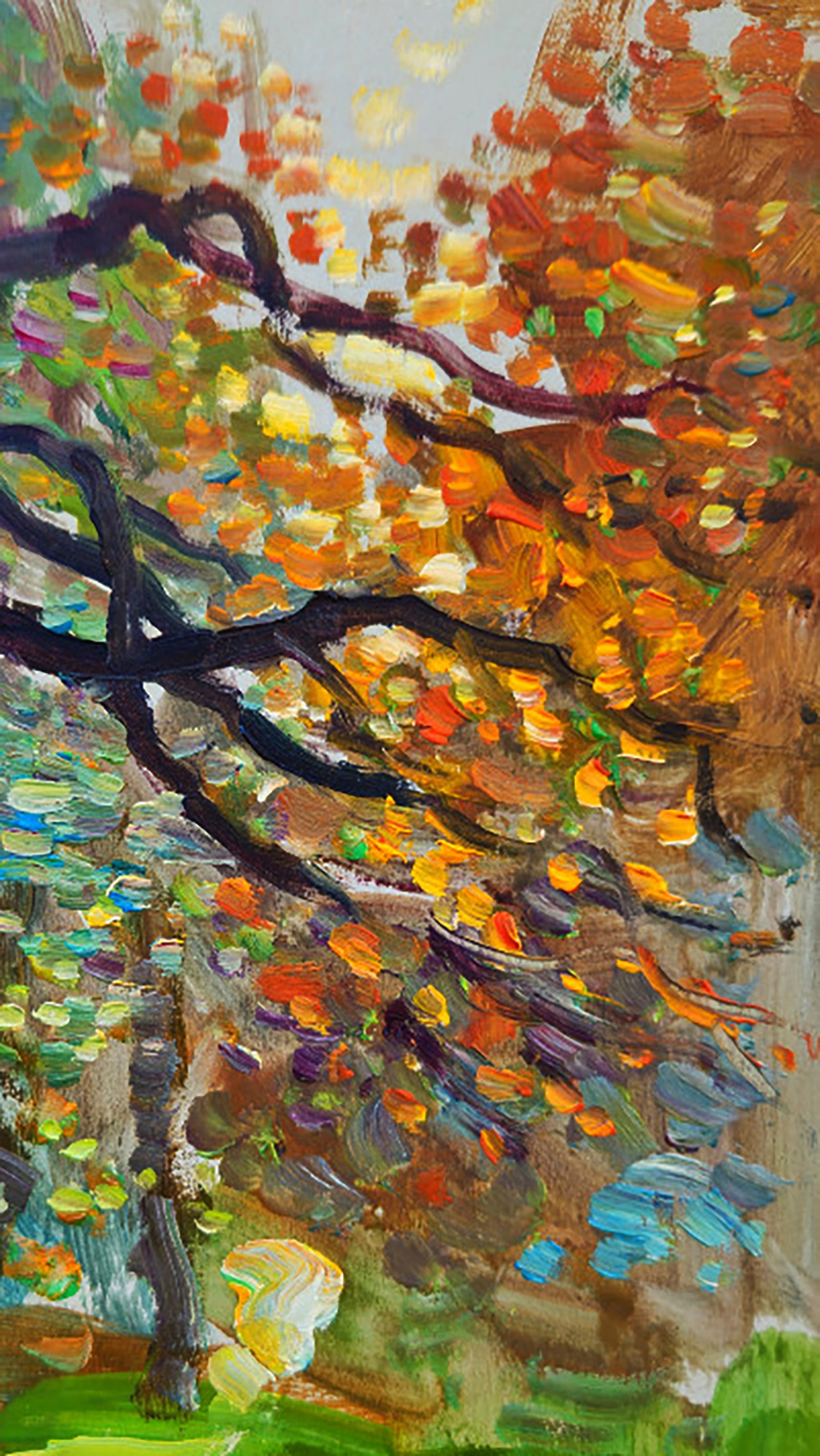 Oil painting Amazing light in nature Yuri Shkrob - 3