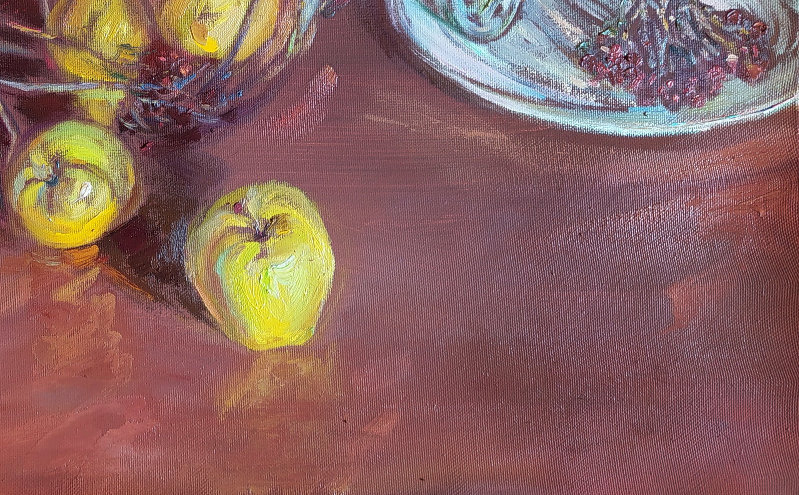 Oil painting Forgotten Fruits Leonid Pavlenko - 5