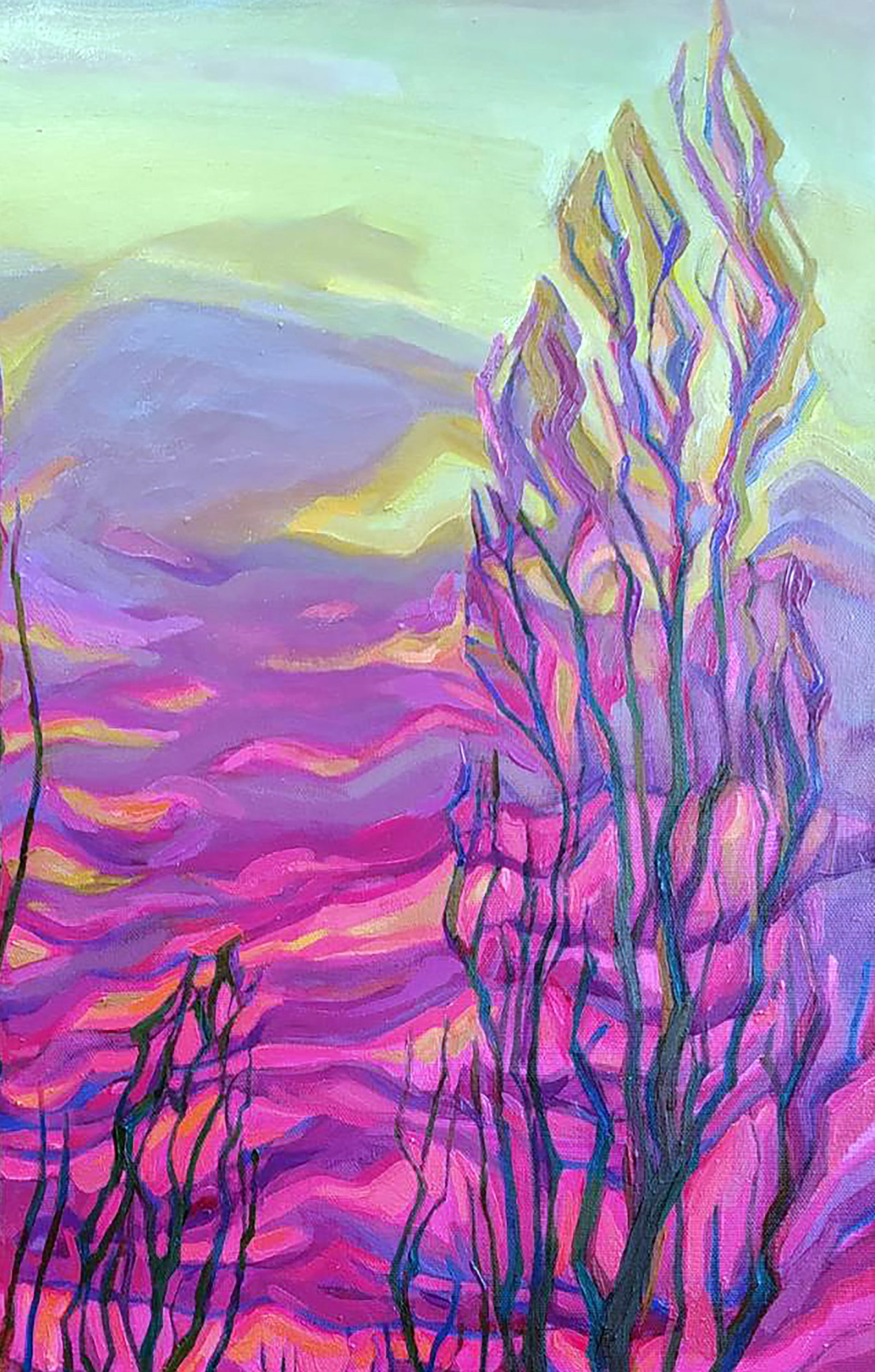 Oil painting Glow Leonid Pavlenko - 3