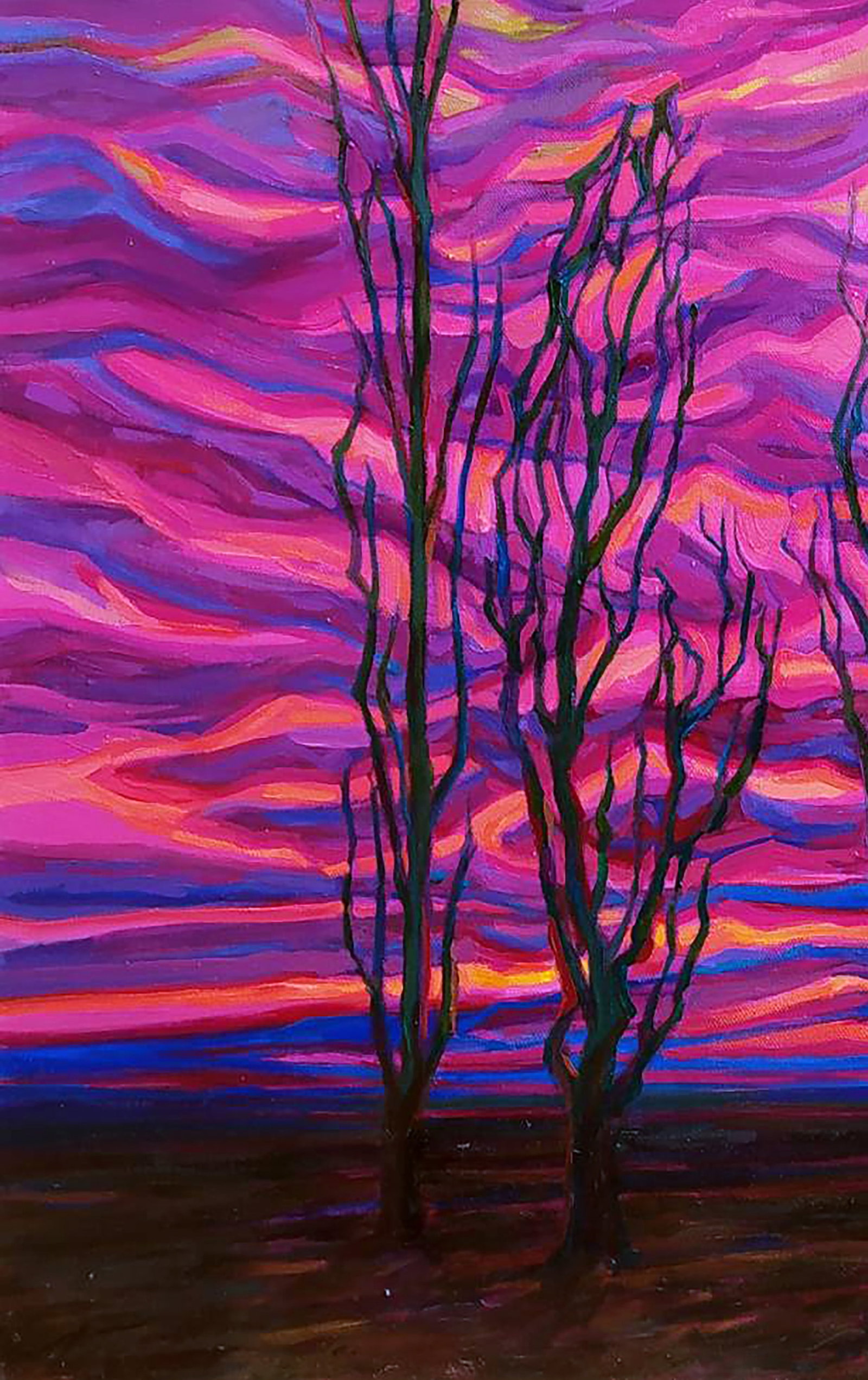 Oil painting Glow Leonid Pavlenko - 4