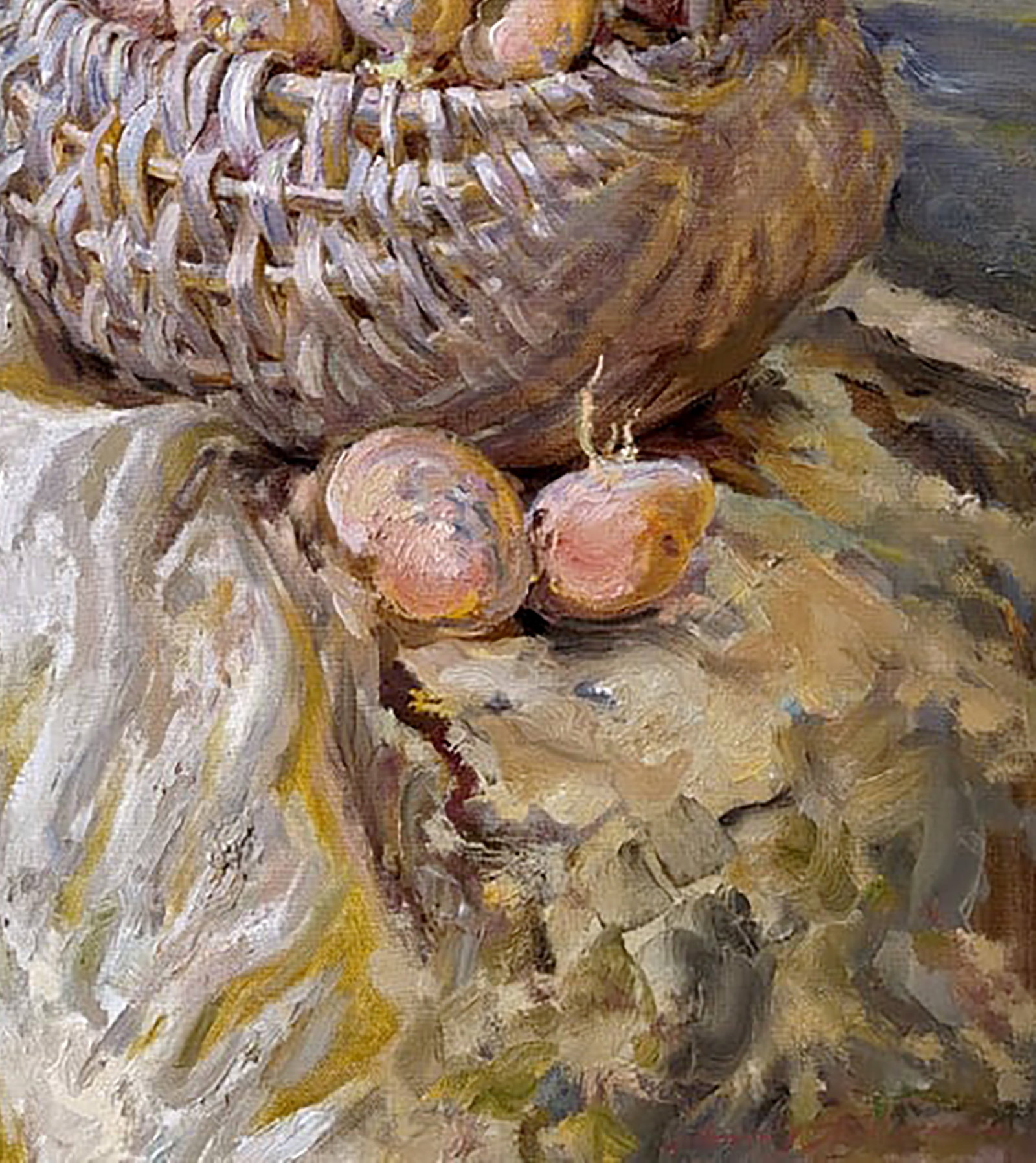 Oil painting Earthly Leonid Pavlenko - 5