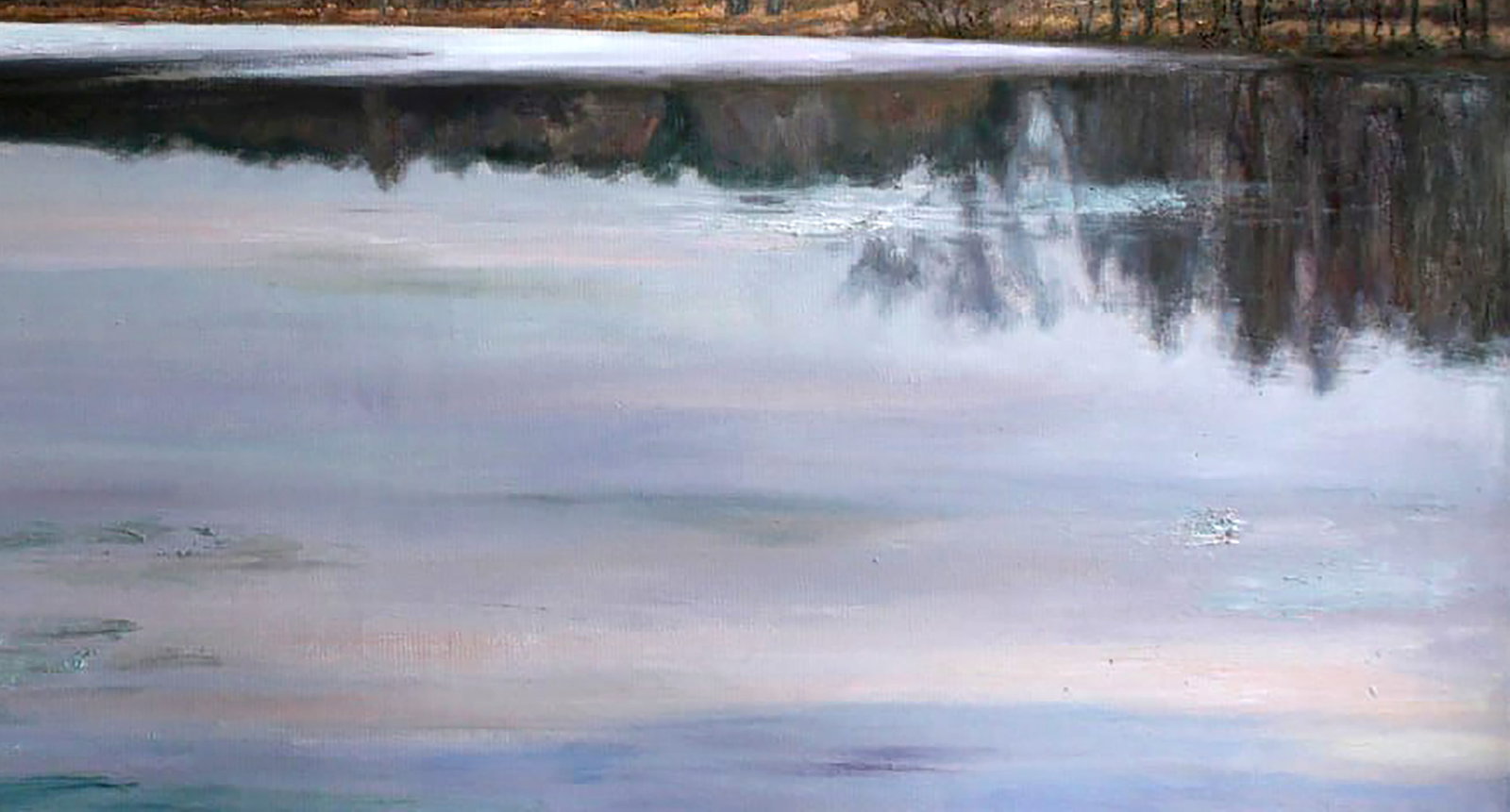 Oil painting Autumn balance Leonid Pavlenko - 5