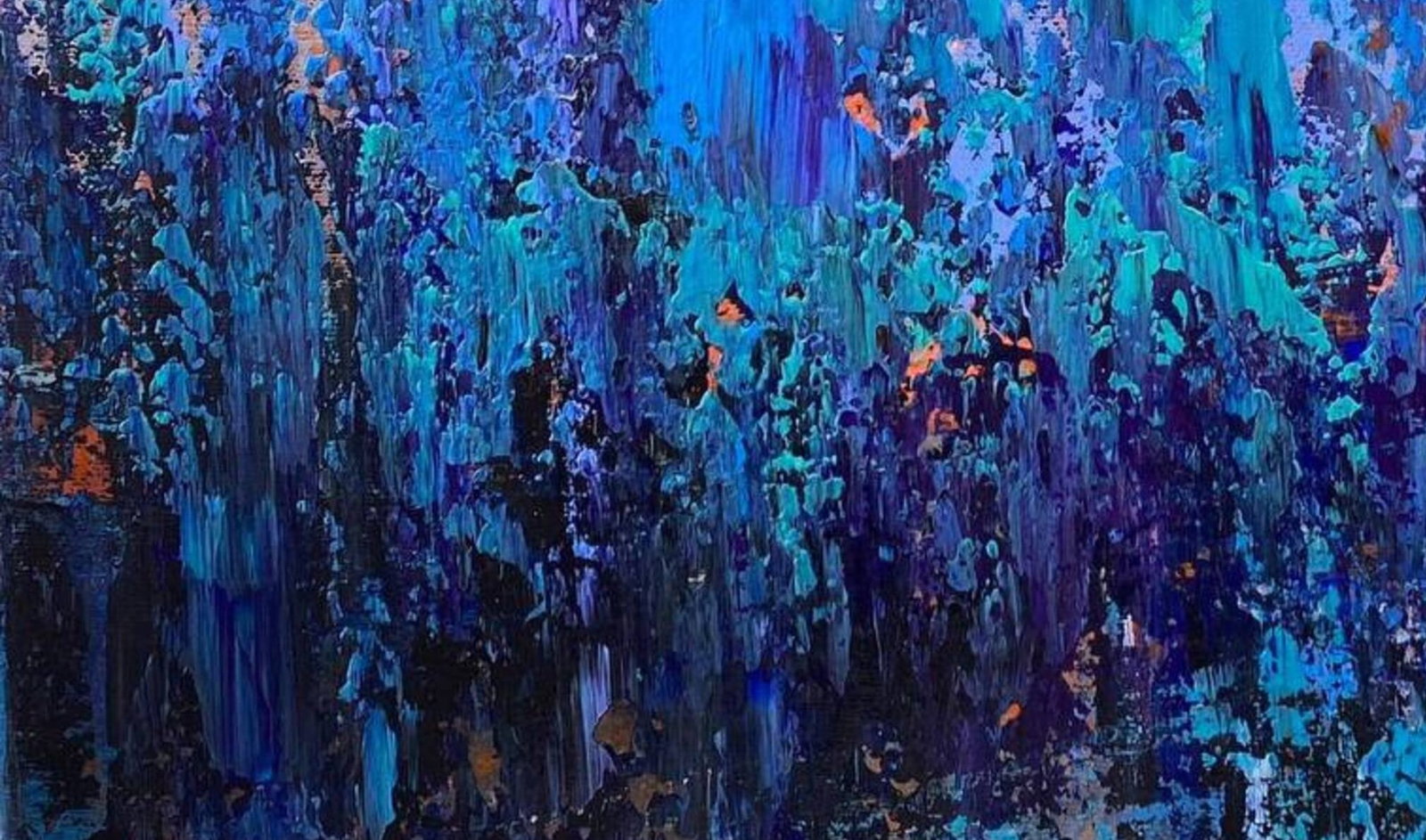 Acrylic painting Summer colors Igor Kutsenko - 4