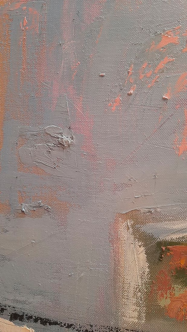 Abstract Oil painting signs Tetyana Shulyak - 14