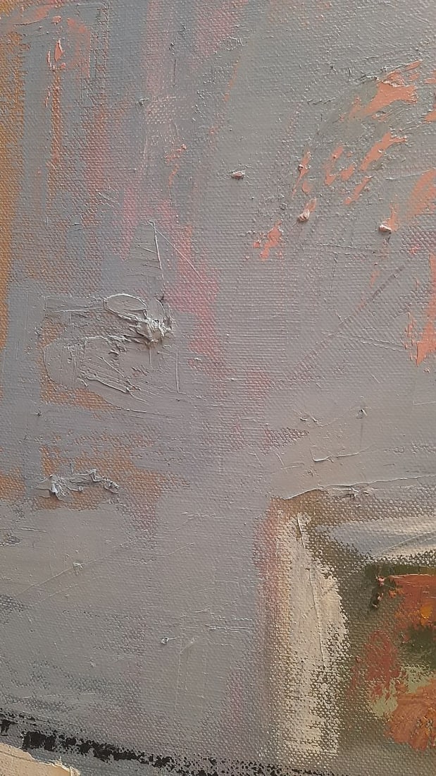 Abstract Oil painting signs Tetyana Shulyak - 4