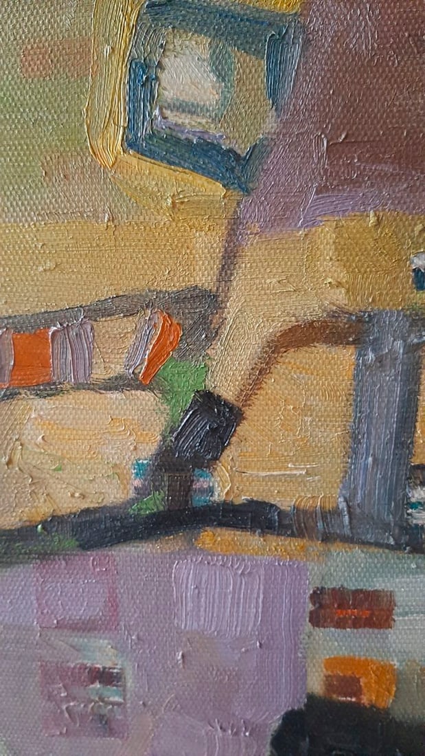 Abstract Oil painting Mind games Tetyana Shulyak - 9