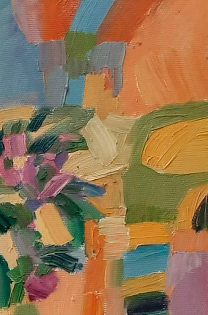 Abstract Oil painting Bouquet Tetyana Shulyak - 7