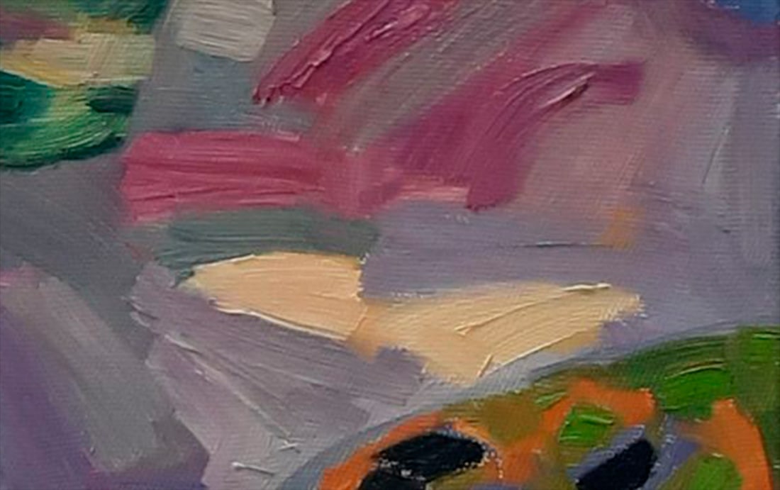 Abstract Oil painting Bouquet Tetyana Shulyak - 9