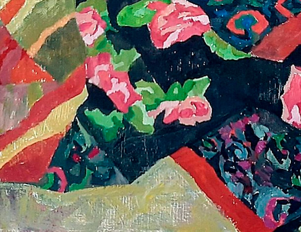 Abstract Oil painting Yellow pumpkin Tetyana Shulyak - 9