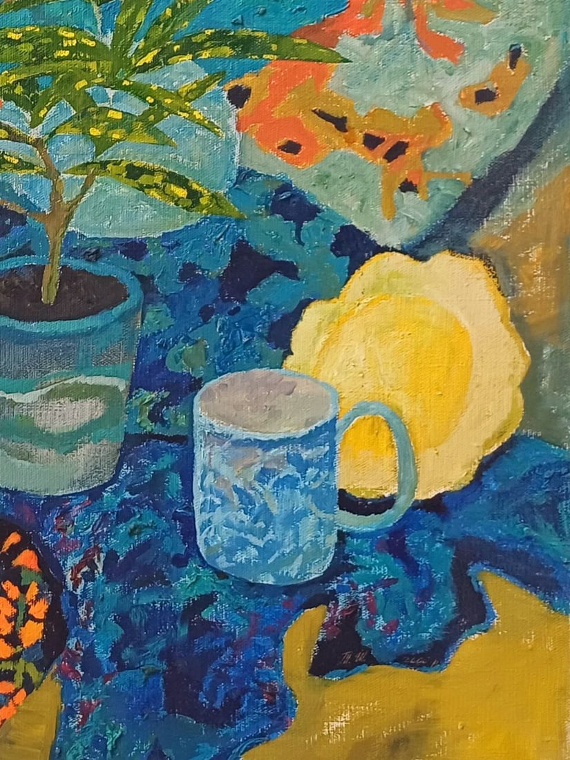 Oil painting Still life Tetyana Shulyak - 4