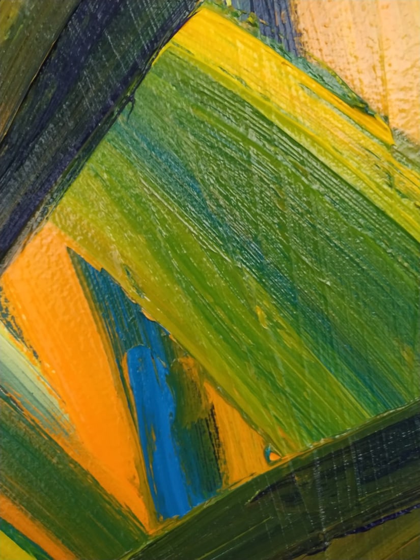 Oil painting Wild tropics Nina L - 10