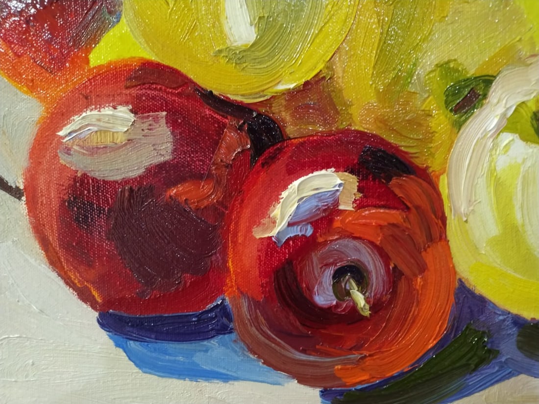 Oil painting Apples Nina L - 3